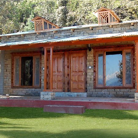 Chevron Mountain Villa Kausani Bagian luar foto